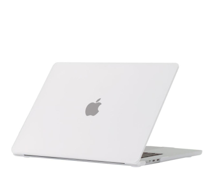 Torba do laptopów Tech-Protect SmartShell MacBook Air 15 M2/M3 2023-2024 matte clear